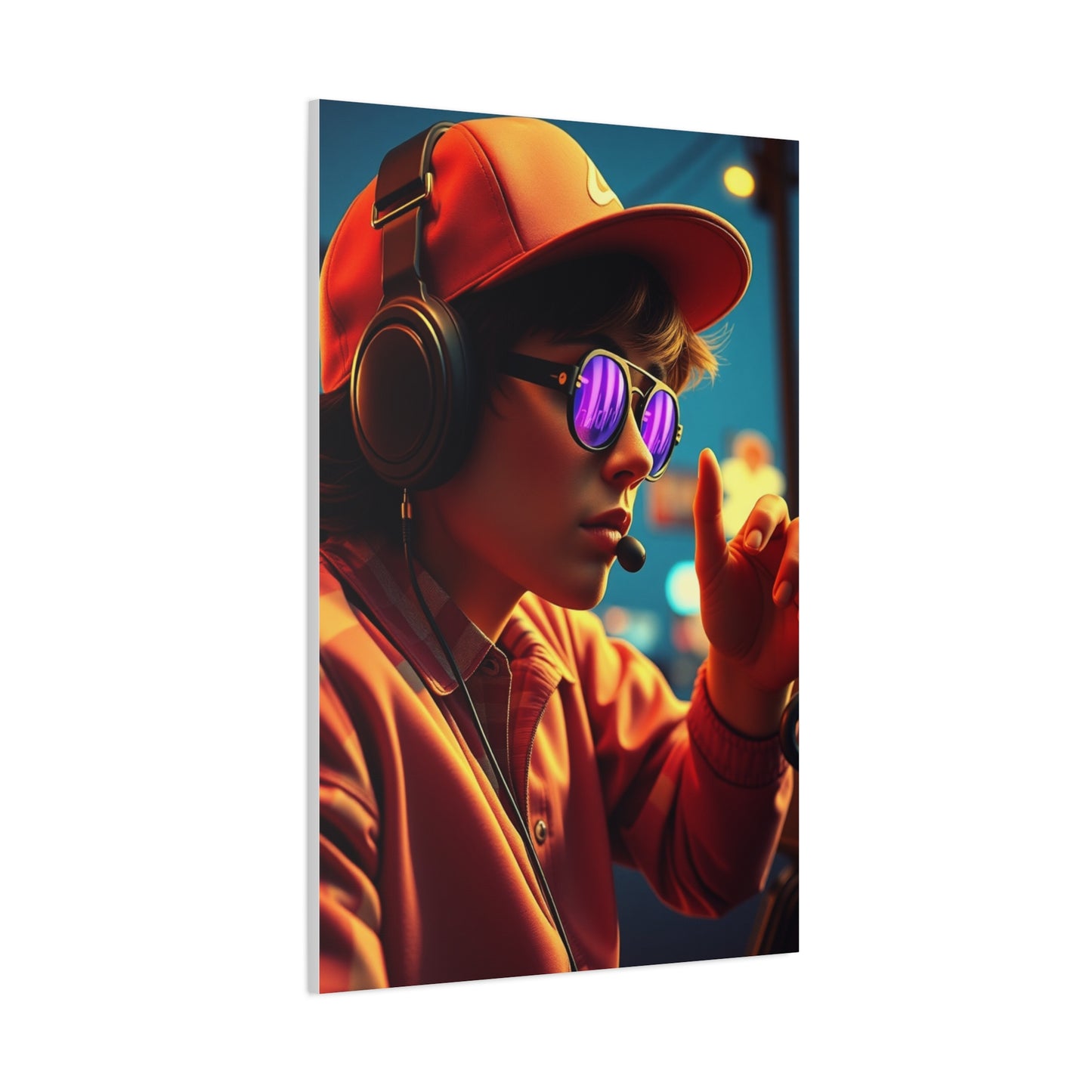 80’s Nostalgia Art Artisan Canvas Wall Art & Canvas Print