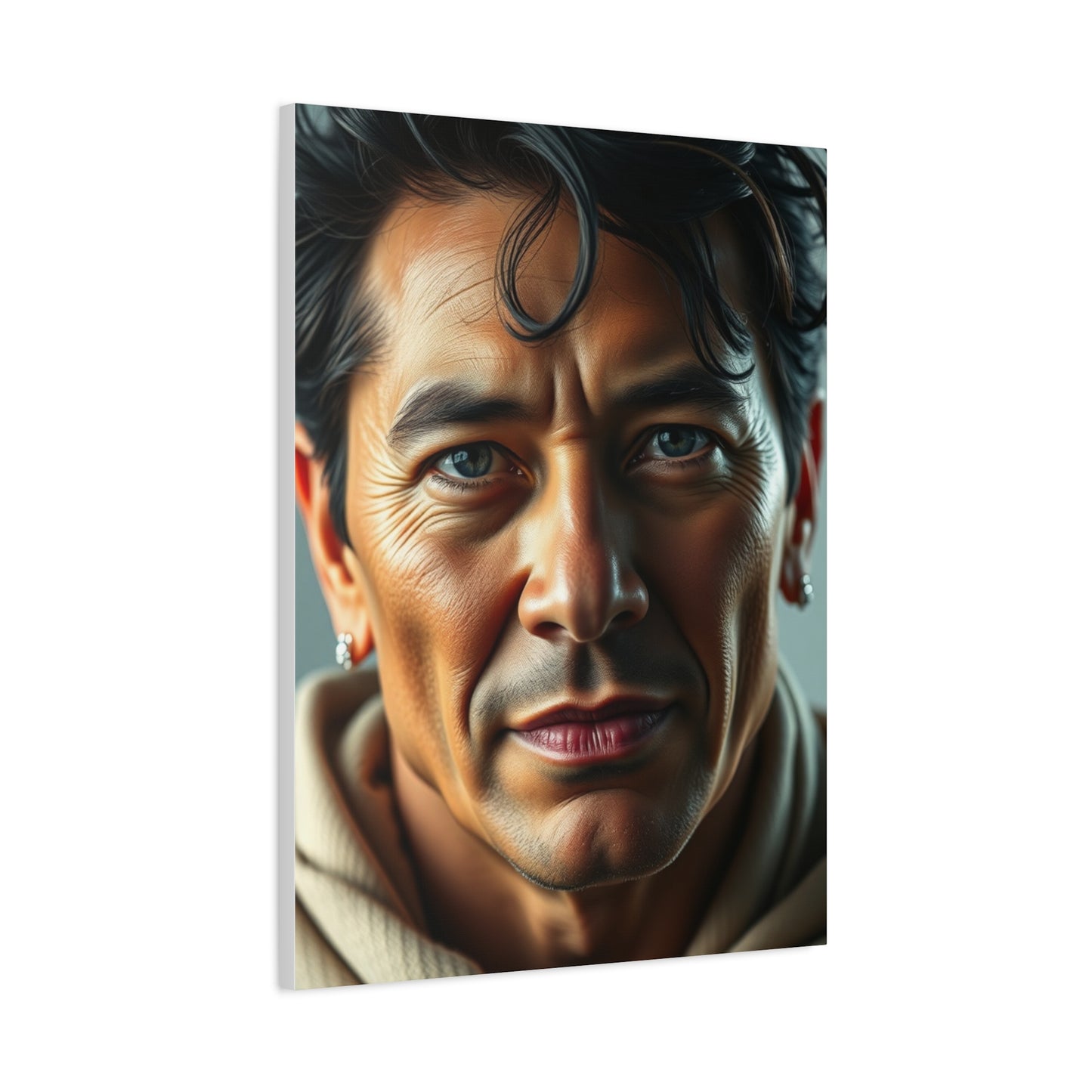 Enlightened Celebrity Canvas Wall Art & Canvas Print