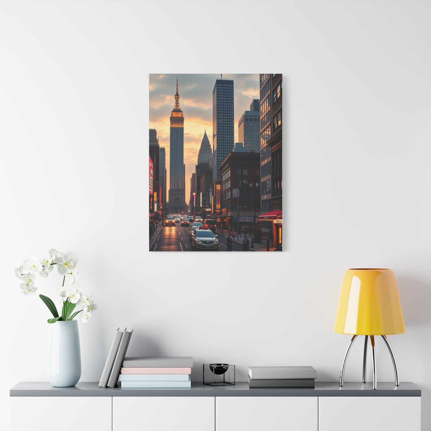 Uptown Poise Canvas Wall Art & Canvas Print