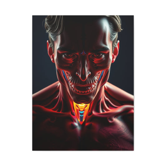 Elite Anatomy Art Vision Wall Art & Canvas Print