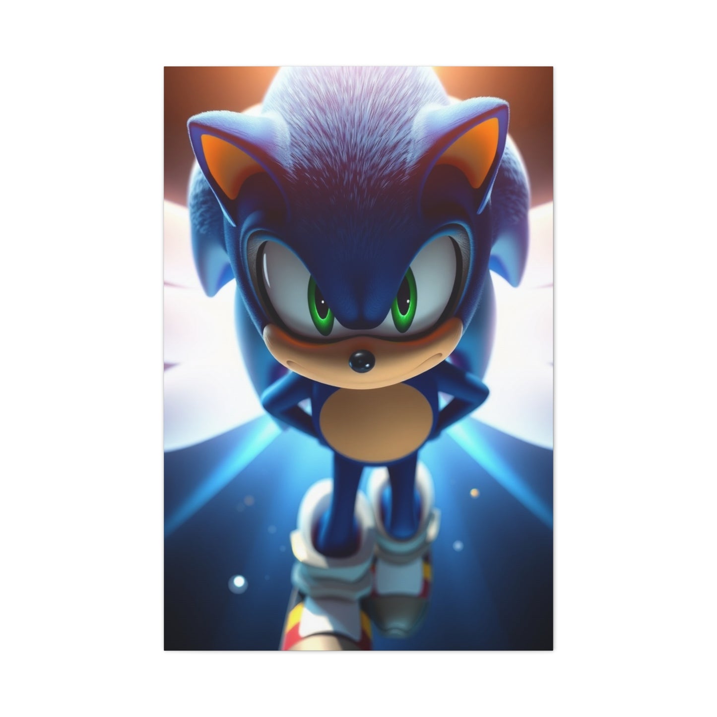 Masterpiece Sonic the Hedgehog Art Vision Wall Art & Canvas Print