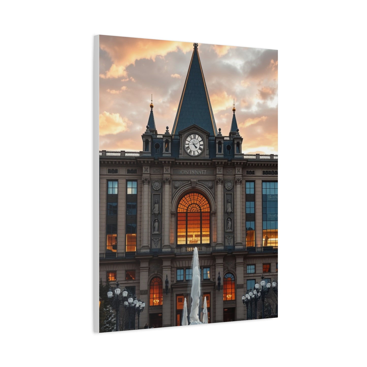 Cincinnati Art Supreme Gallery Wall Art & Canvas Print