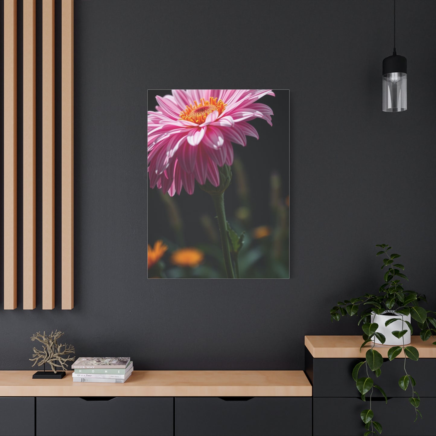 Blossom Enchantment Canvas Wall Art & Canvas Print