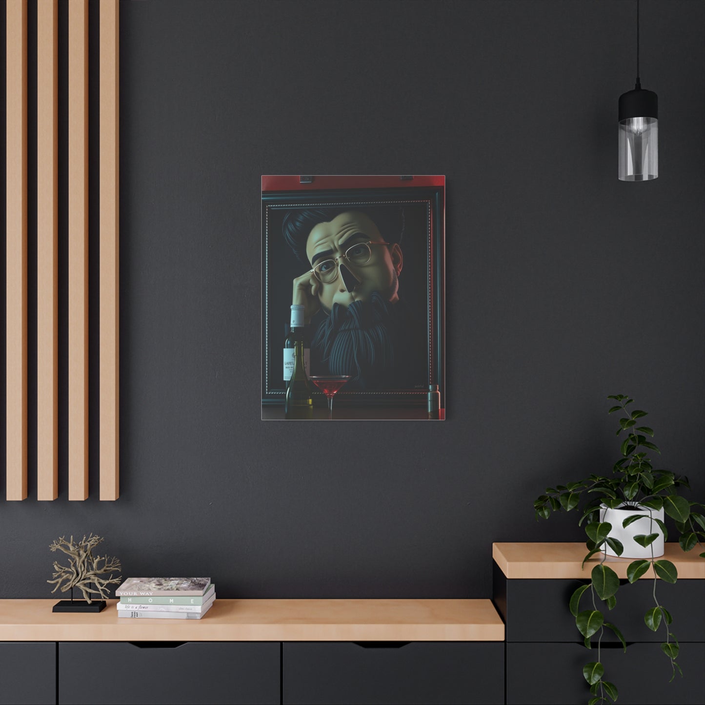 Masterpiece Bachelor Pad Art Vision Wall Art & Canvas Print