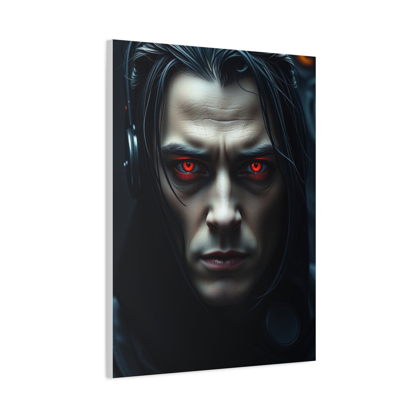 Ink Noir Elegance Wall Art & Canvas Print