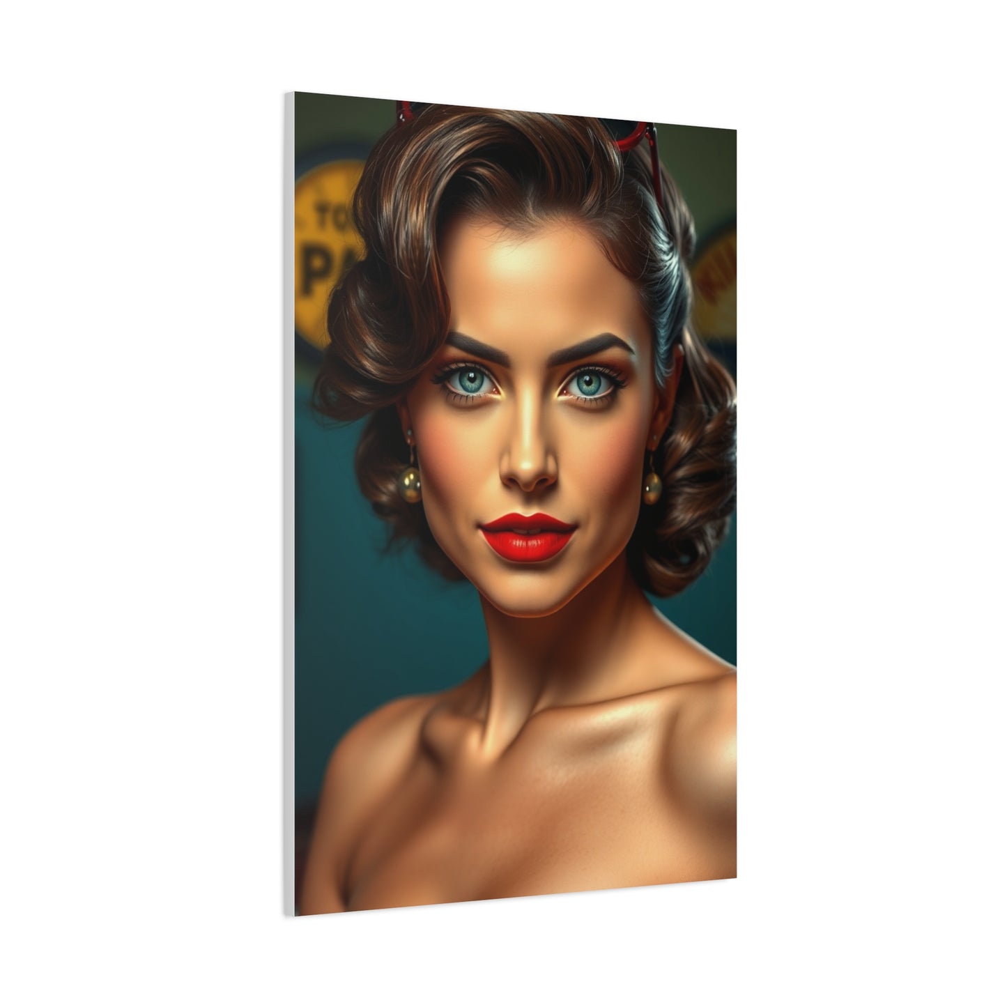 Pin-Ups Art Refined Canvas Wall Art & Canvas Print