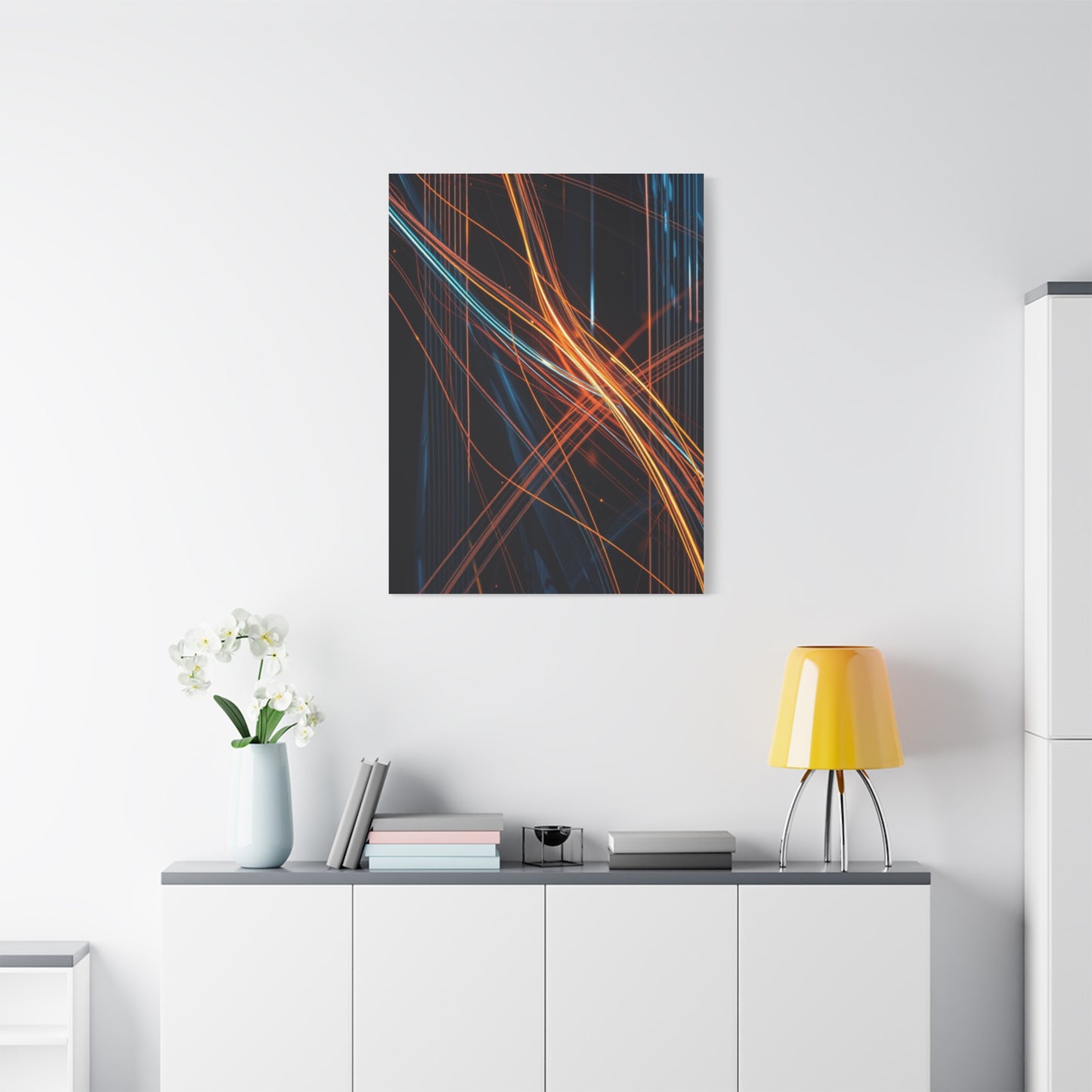 Linear Abstract Art Luxury Canvas Wall Art & Canvas Print