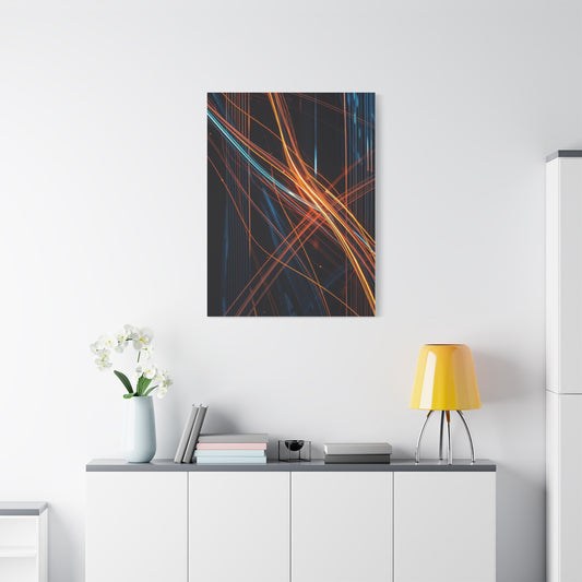 Linear Abstract Art Luxury Canvas Wall Art & Canvas Print