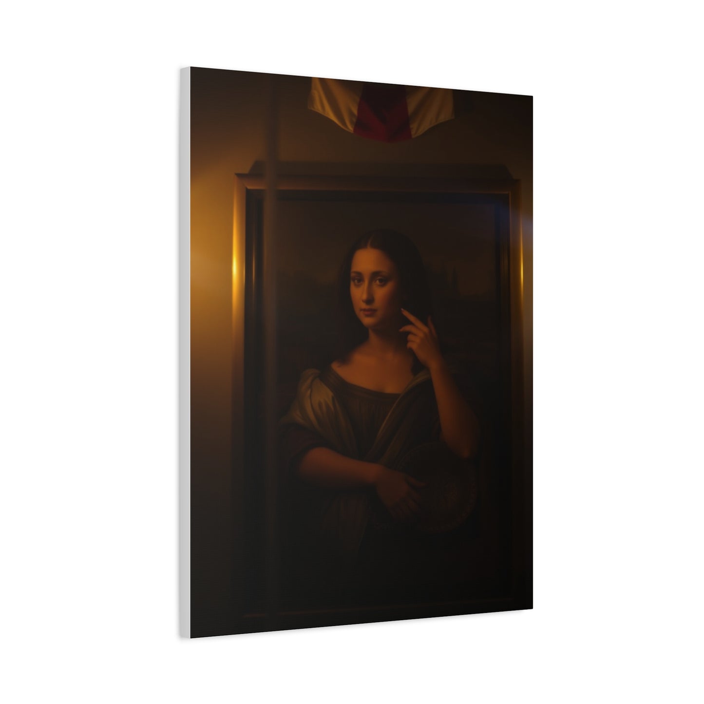 Opulent Fiesta Tableau Wall Art & Canvas Print