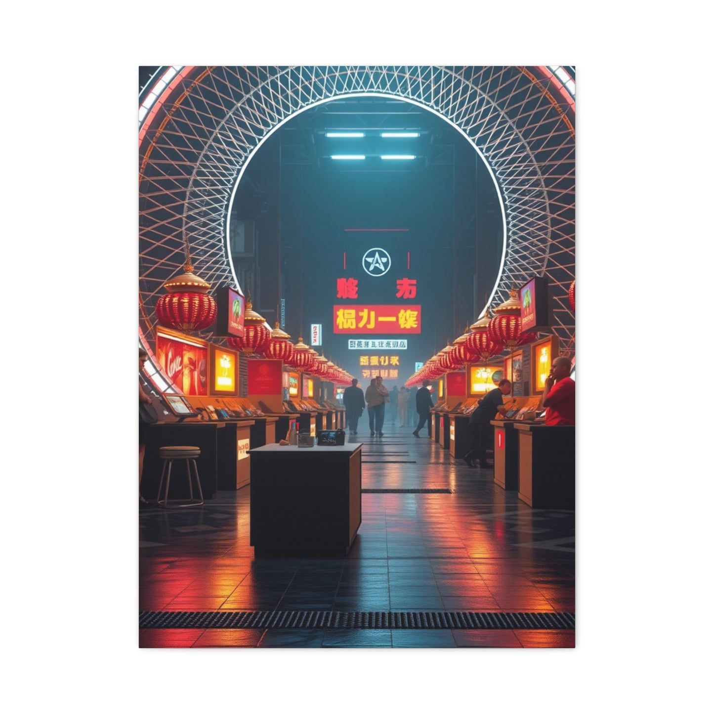 Wegs Masterpiece Canvas Wall Art & Canvas Print