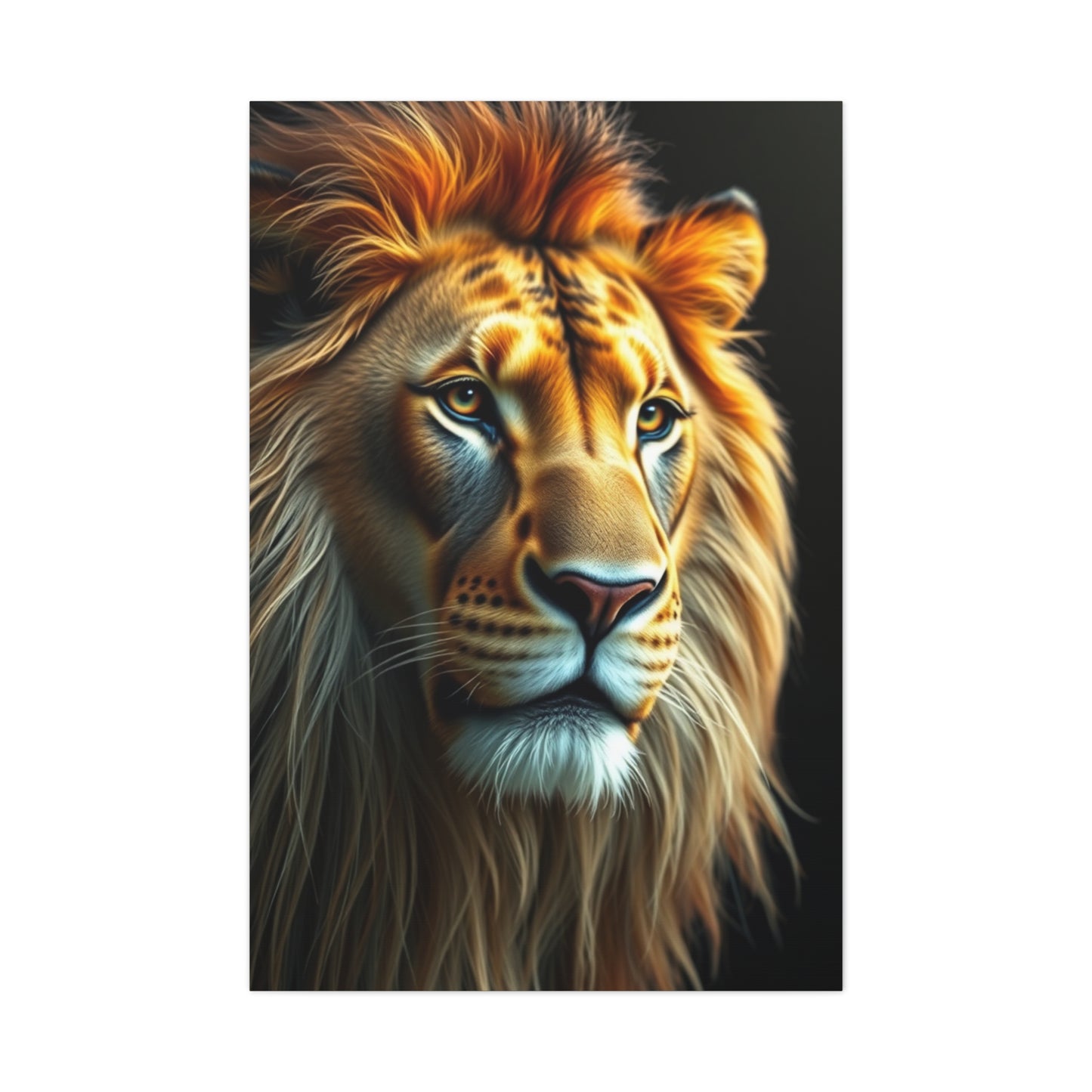Aristocratic Pride Canvas Wall Art & Canvas Print