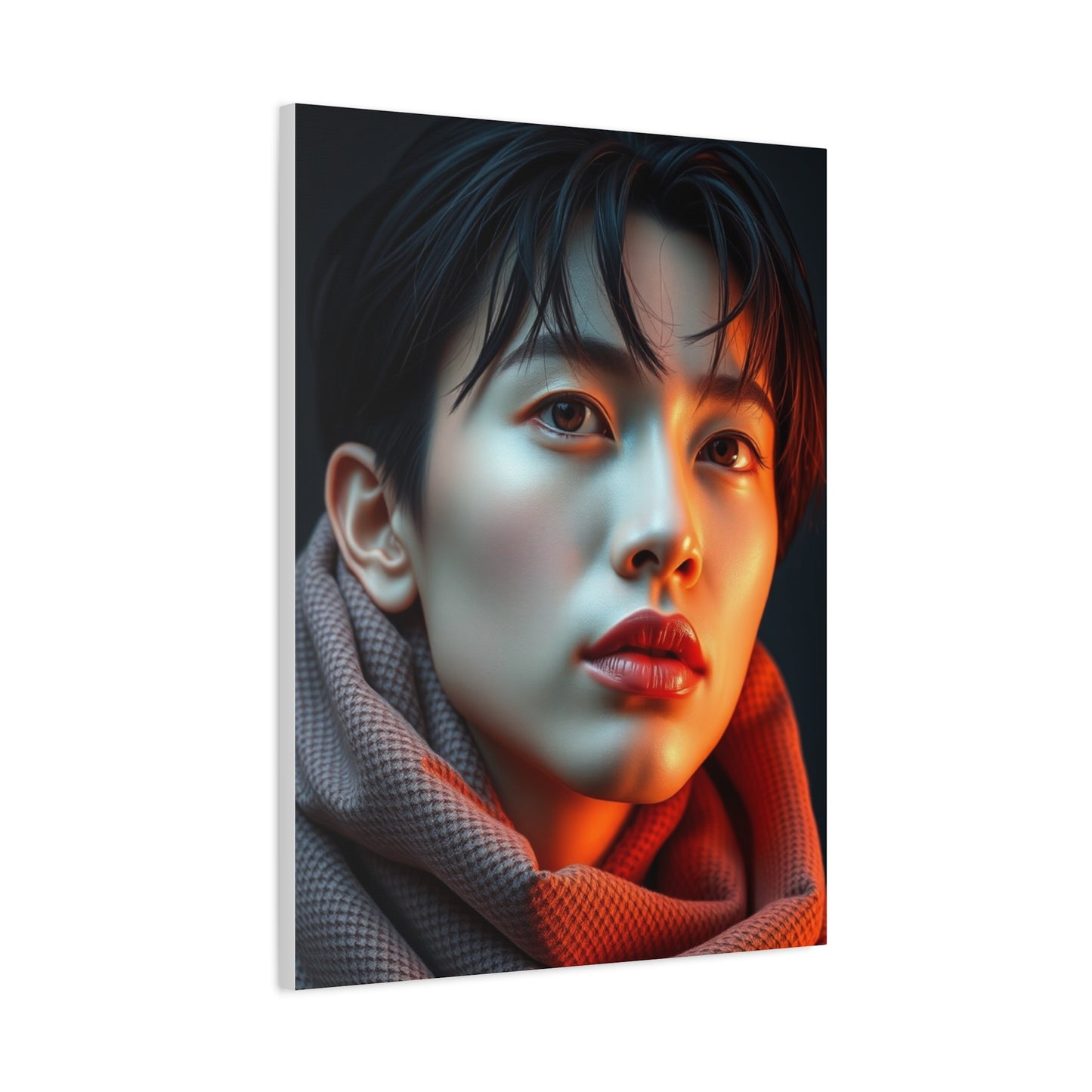 Elegant Equanimity Art Wall Art & Canvas Print