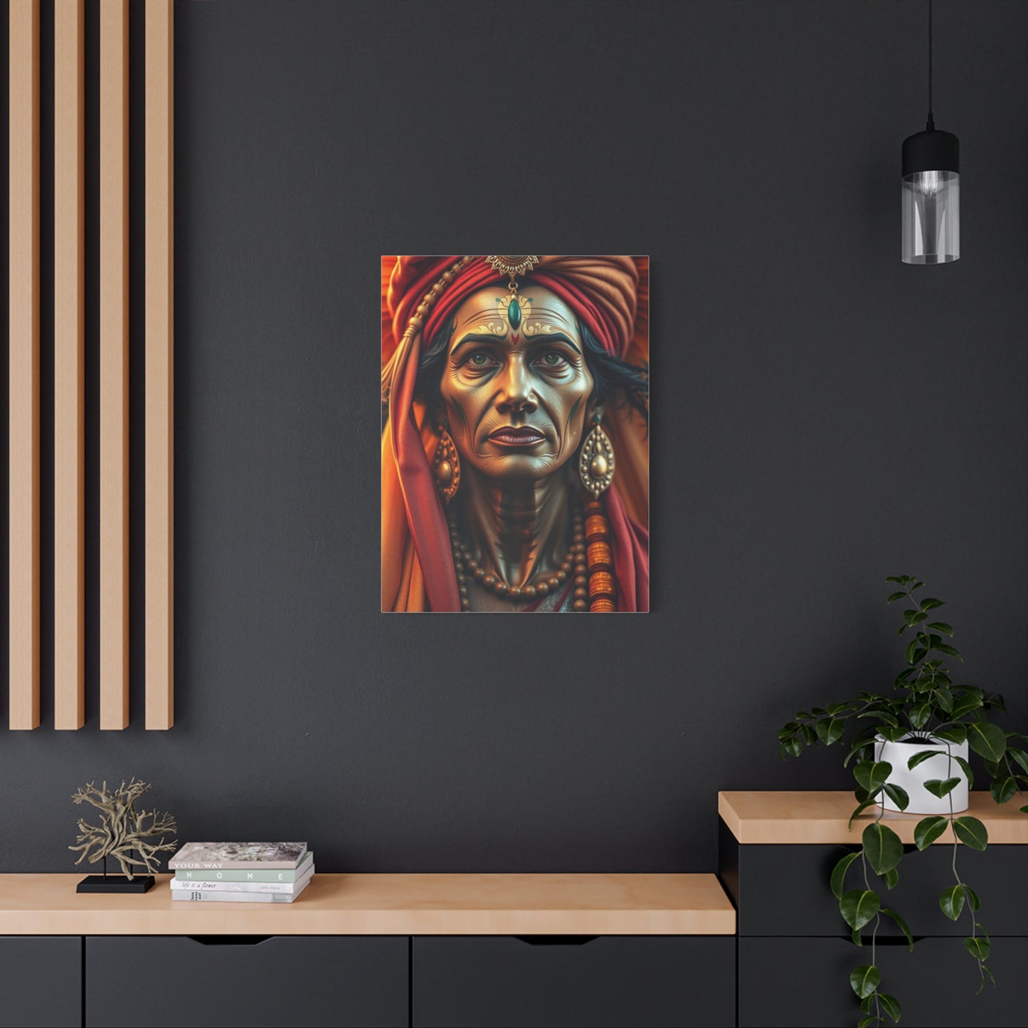 India Art Luxury Canvas Wall Art & Canvas Print