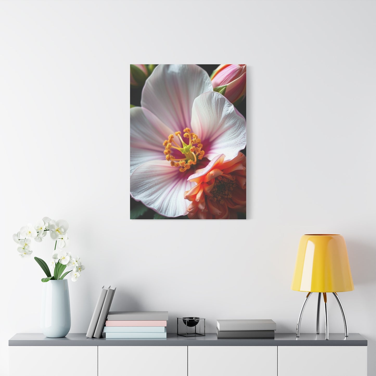 Flowers and Botanicals Art Refined Canvas Wall Art & Canvas Print