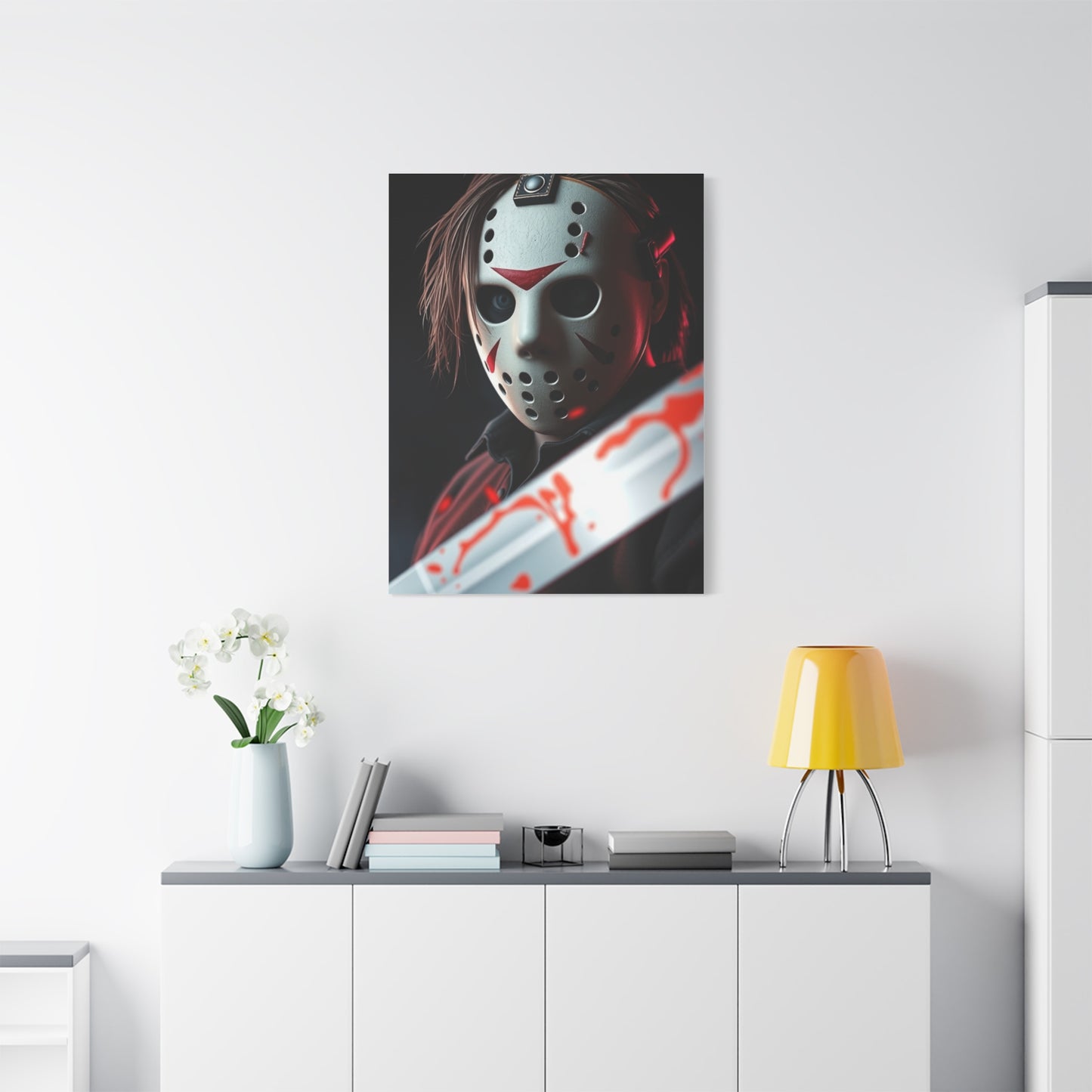 Collection Friday The 13th Characters Art Art Wall Art & Canvas Print