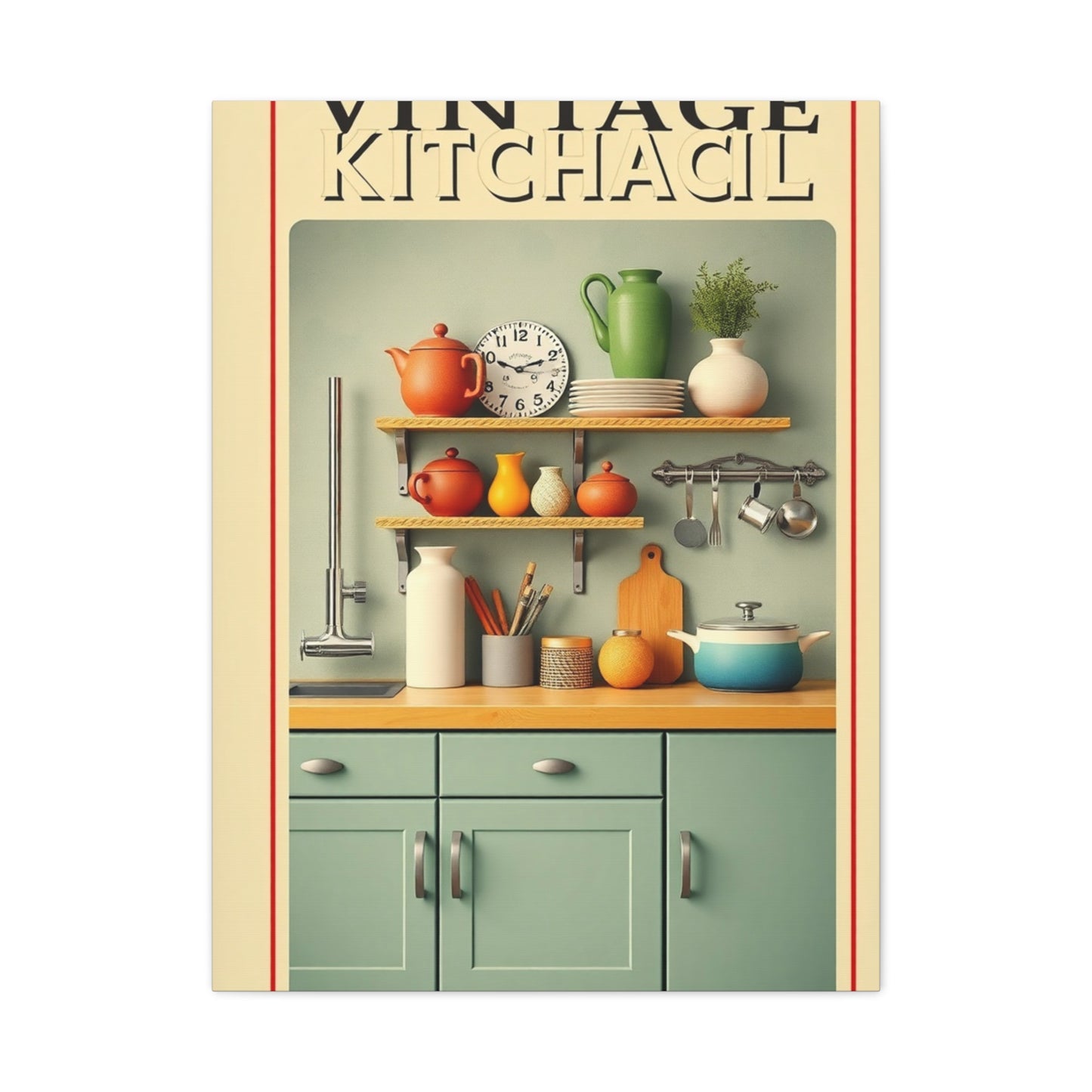 Epicurean Treasures Art Wall Art & Canvas Print