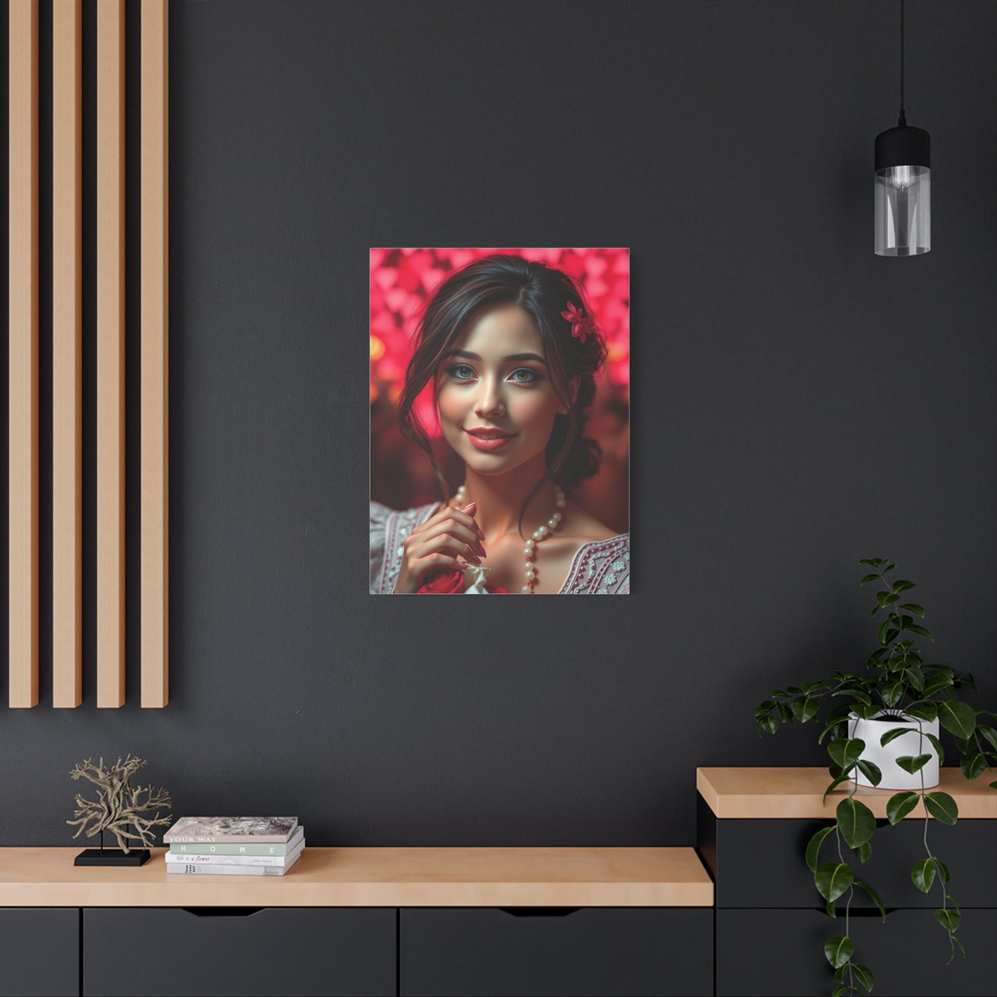 Vision Valentine's Day Art Art Wall Art & Canvas Print