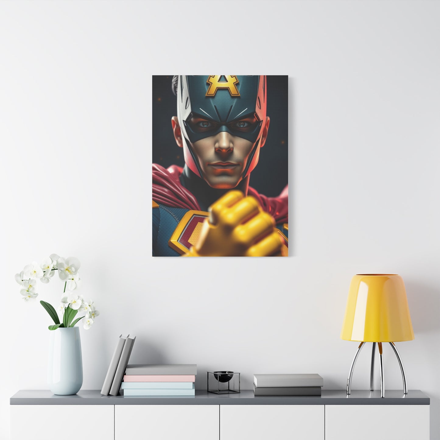 Superhero Art Supreme Gallery Wall Art & Canvas Print
