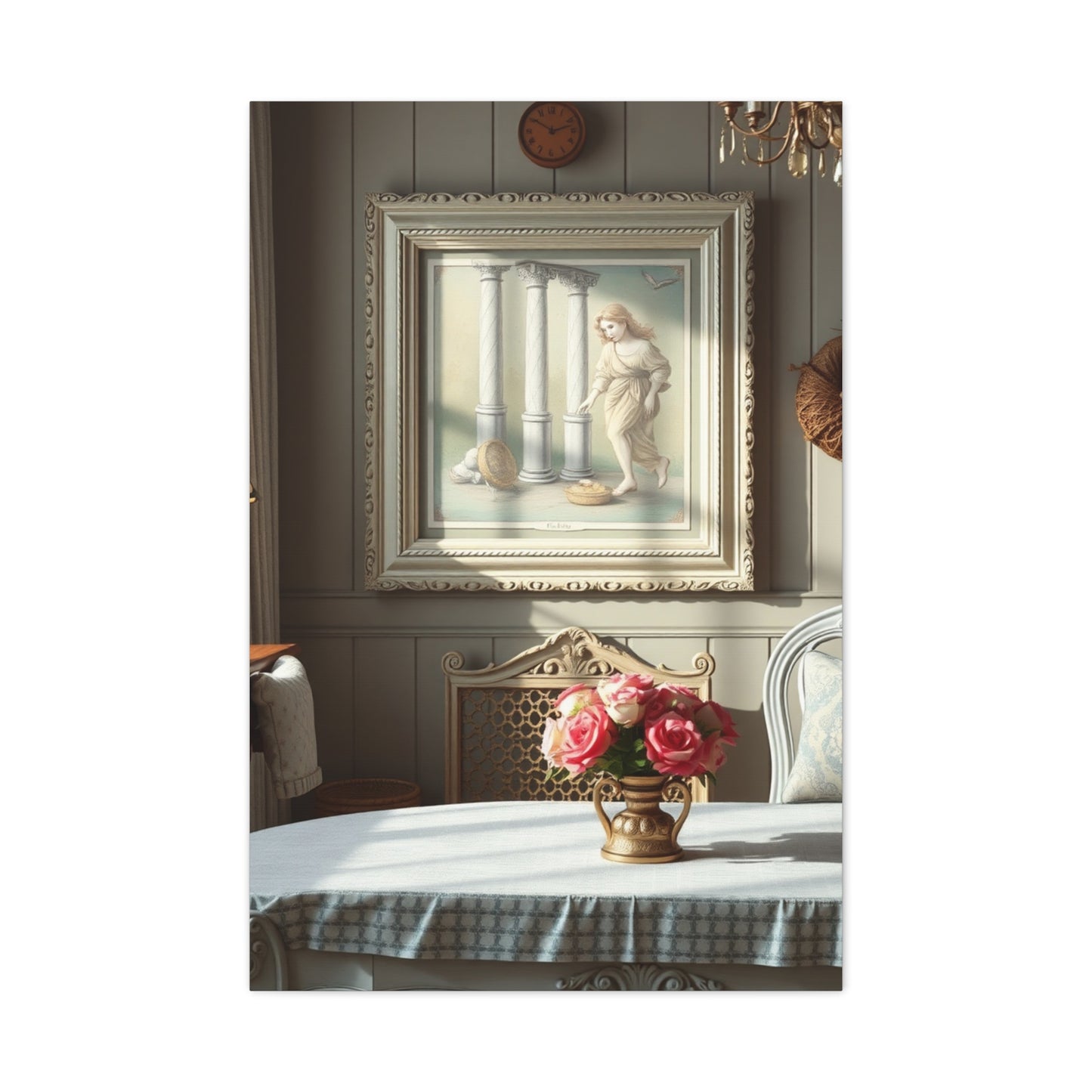 Vision French Country Decor Art Art Wall Art & Canvas Print