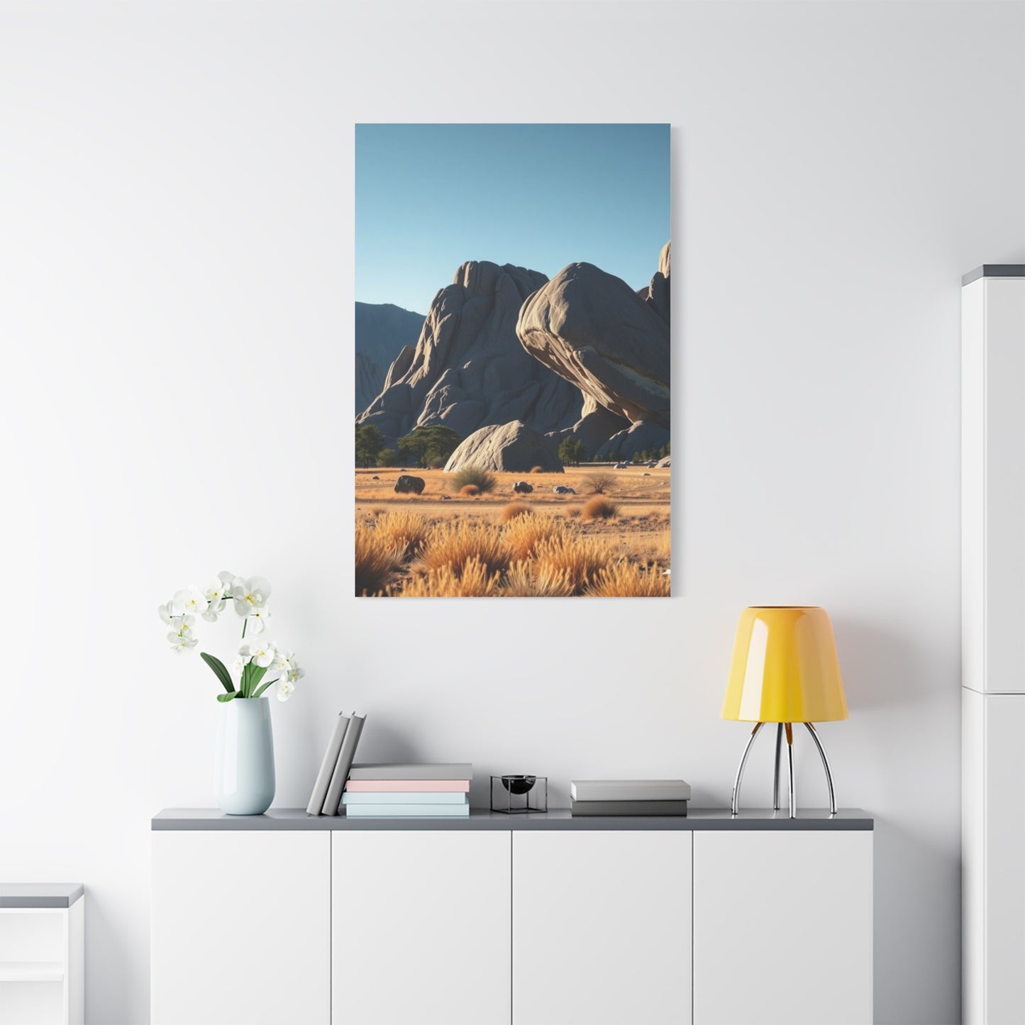 Boulder Art Luxury Canvas Wall Art & Canvas Print
