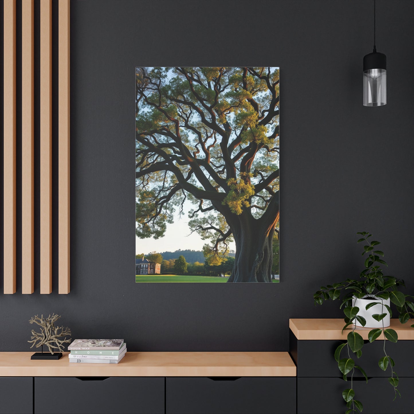Oak Tree Art Refined Canvas Wall Art & Canvas Print