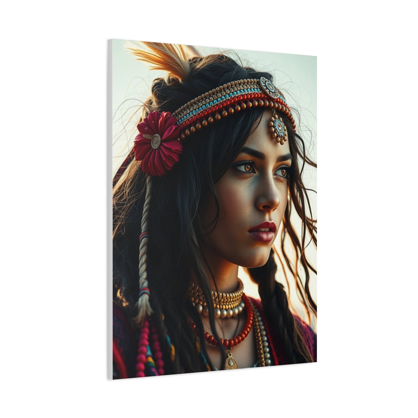 Nomadic Essence Canvas Wall Art & Canvas Print