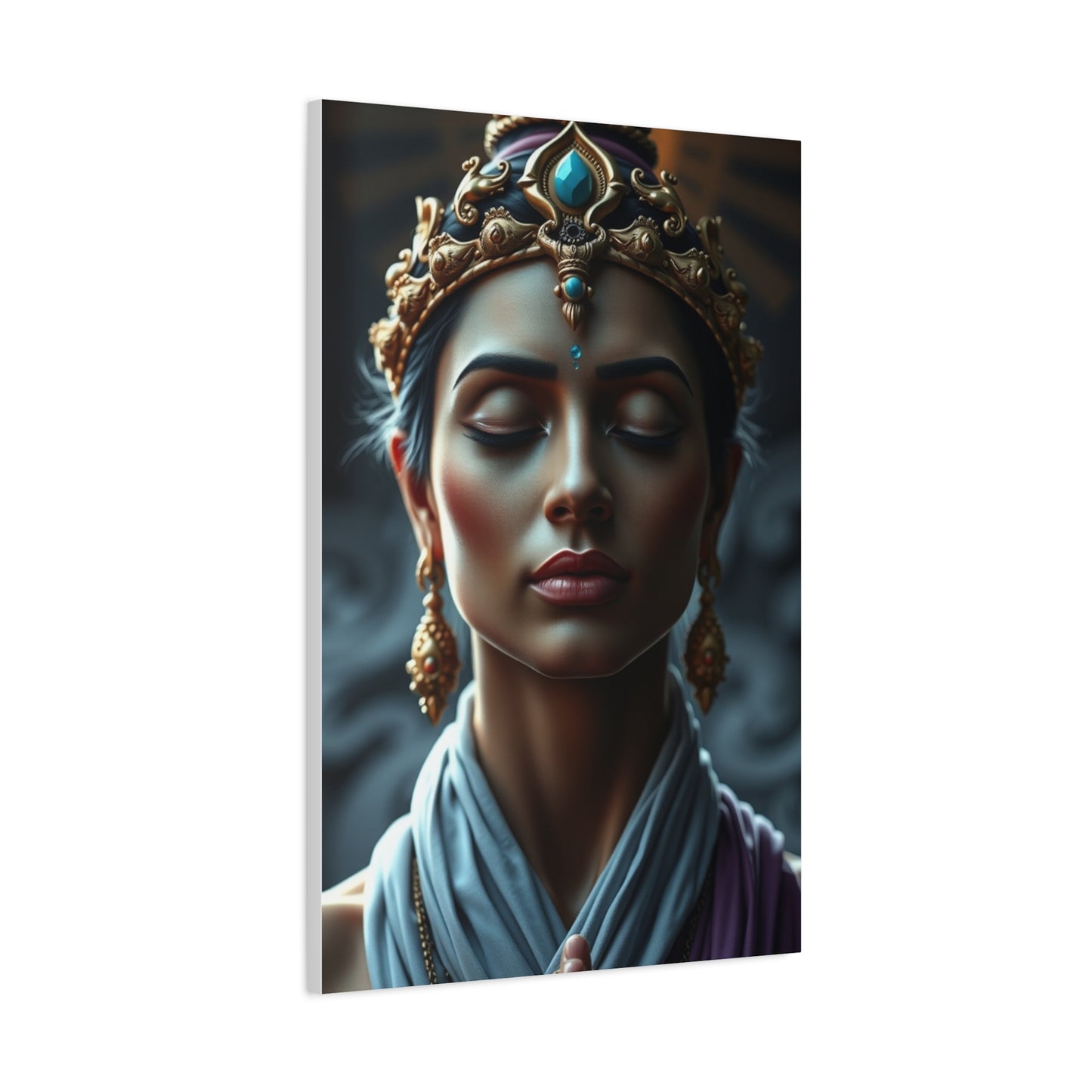 Ethereal Asana Portrait