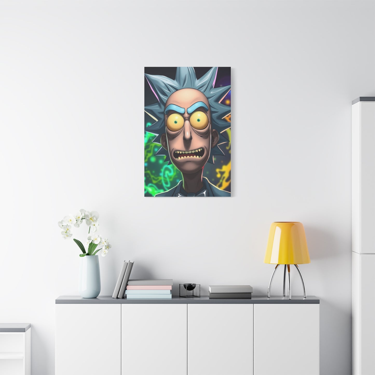 Infinite Dimensions Canvas Wall Art & Canvas Print