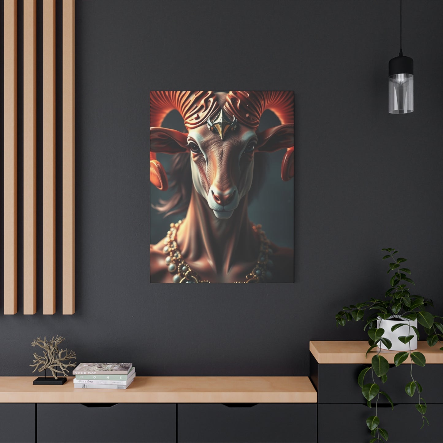 Aries Art Luxury Canvas Wall Art & Canvas Print