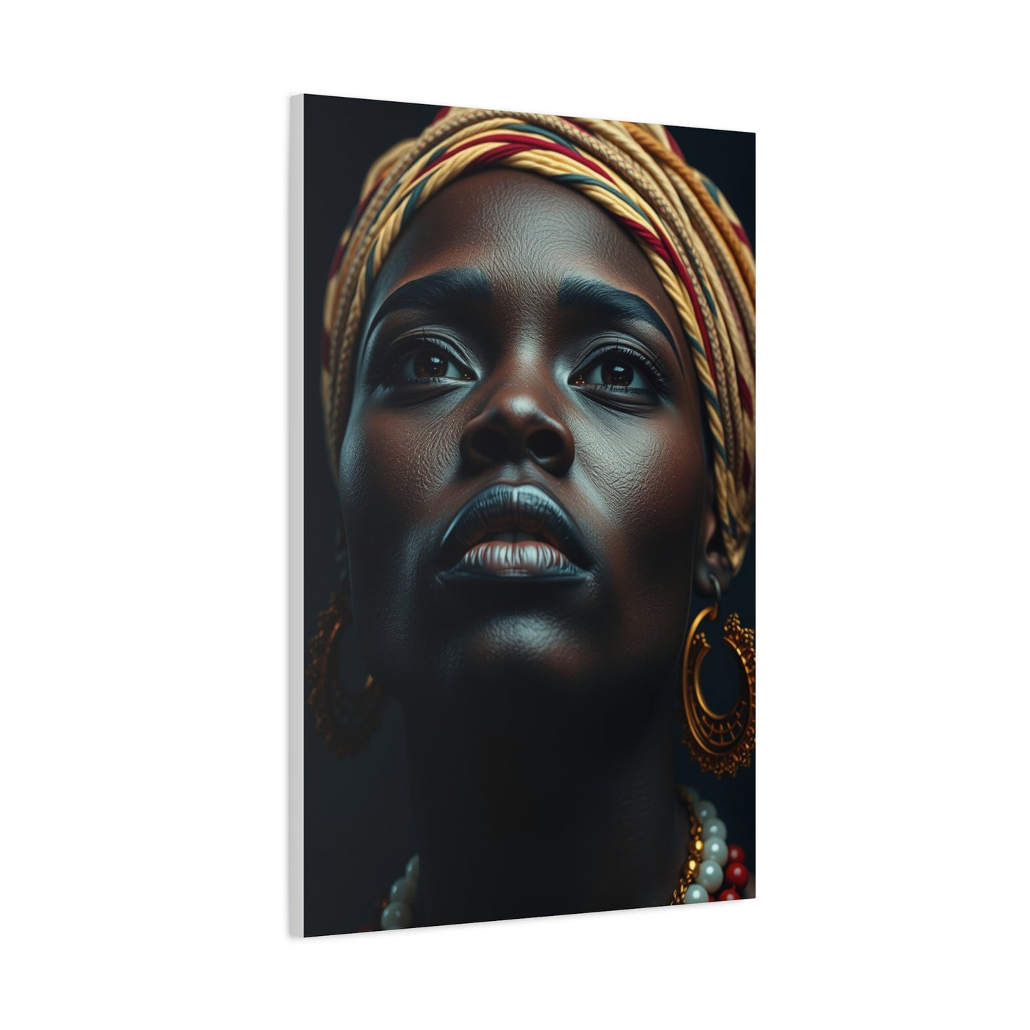 Masterpiece African American Art Vision Wall Art & Canvas Print