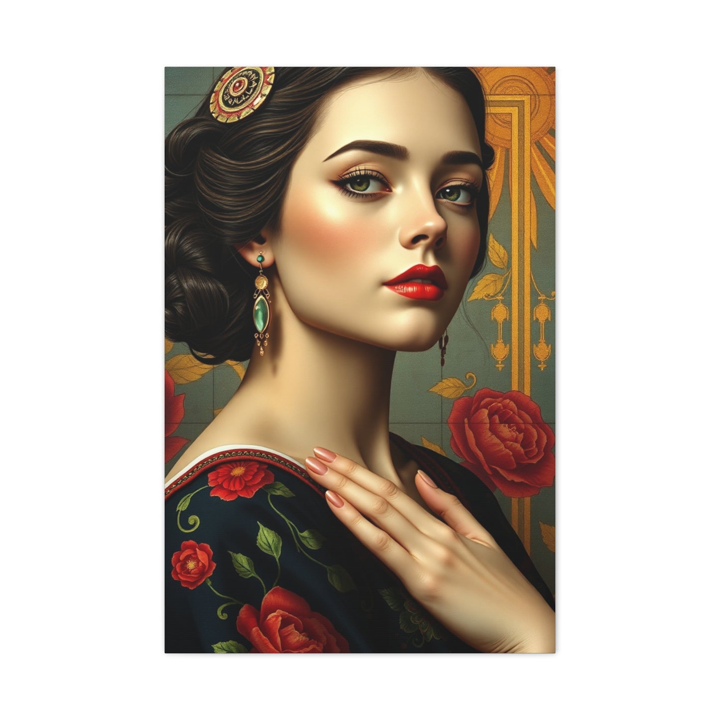 Timeless Elegance Display Wall Art & Canvas Print