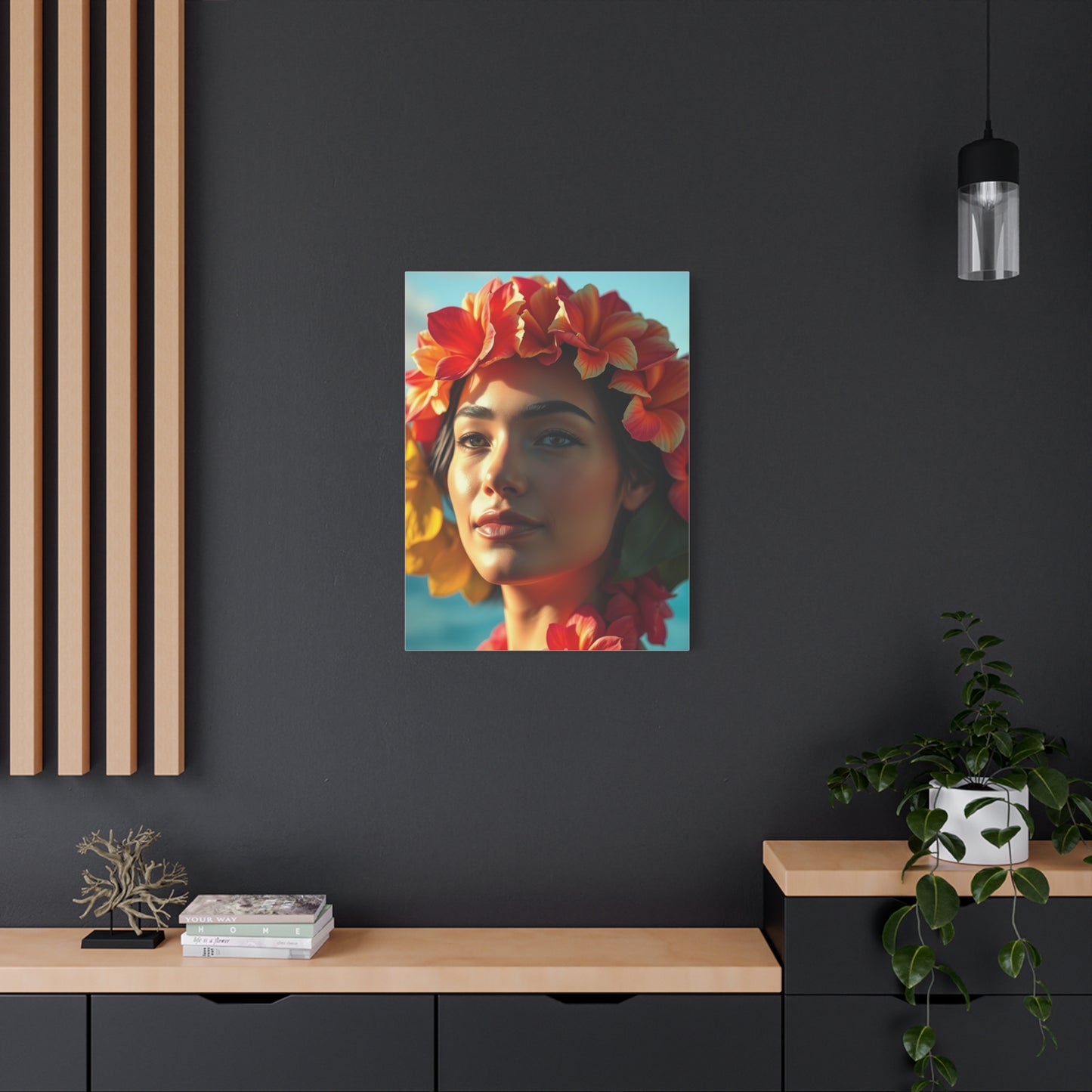 Tranquil Maui Reflections Wall Art & Canvas Print