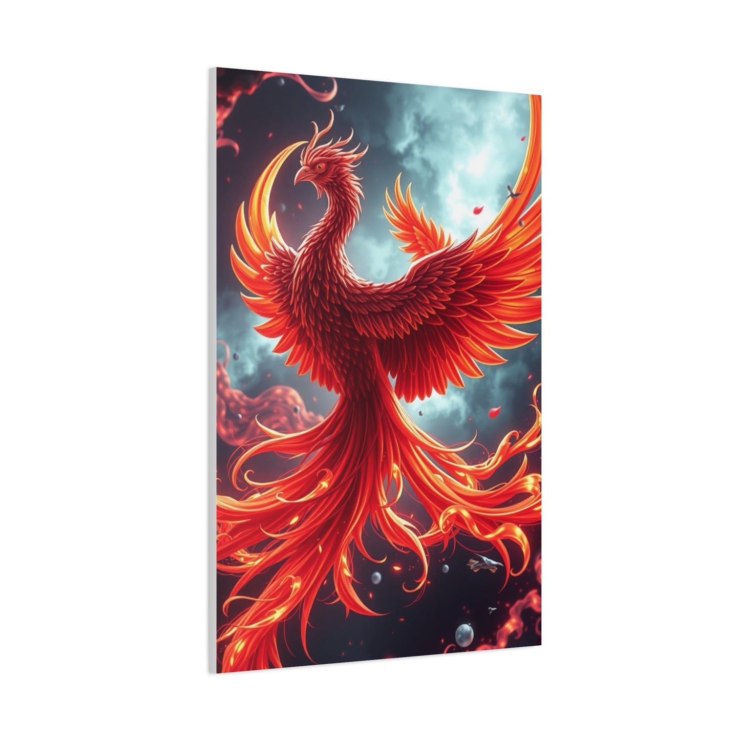 Supreme Phoenix Art Collection Wall Art & Canvas Print