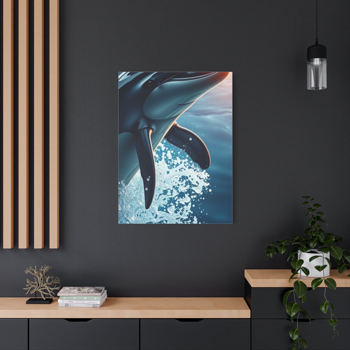 Dolphin Art Luxury Canvas Wall Art & Canvas Print