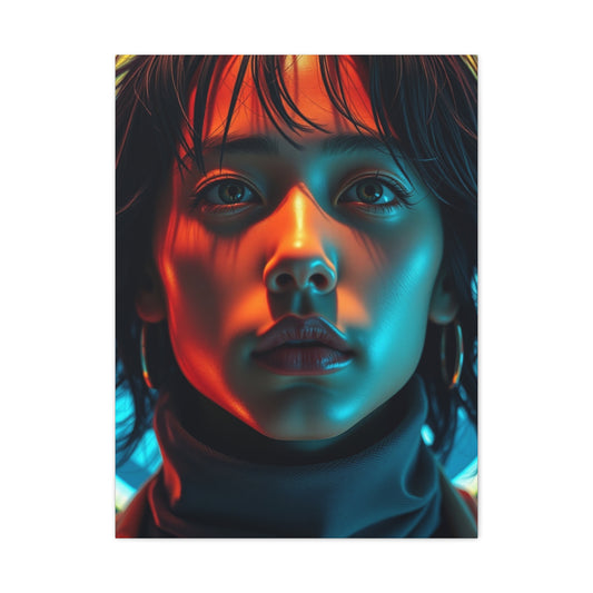 Y2K Art Luxury Canvas Wall Art & Canvas Print