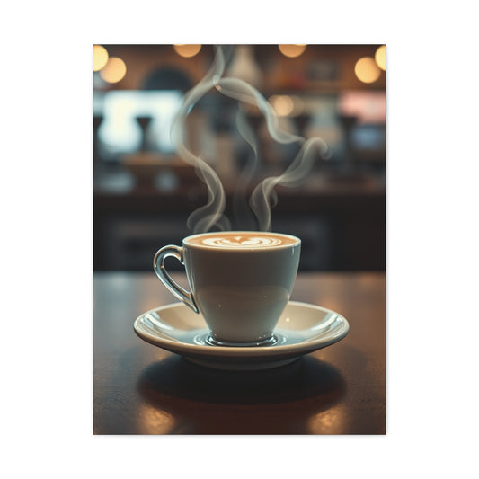 Coffee Art Supreme Gallery Wall Art & Canvas Print