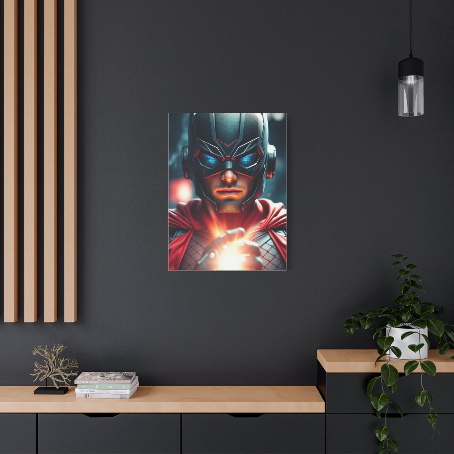 Supreme Superhero Art Collection Wall Art & Canvas Print