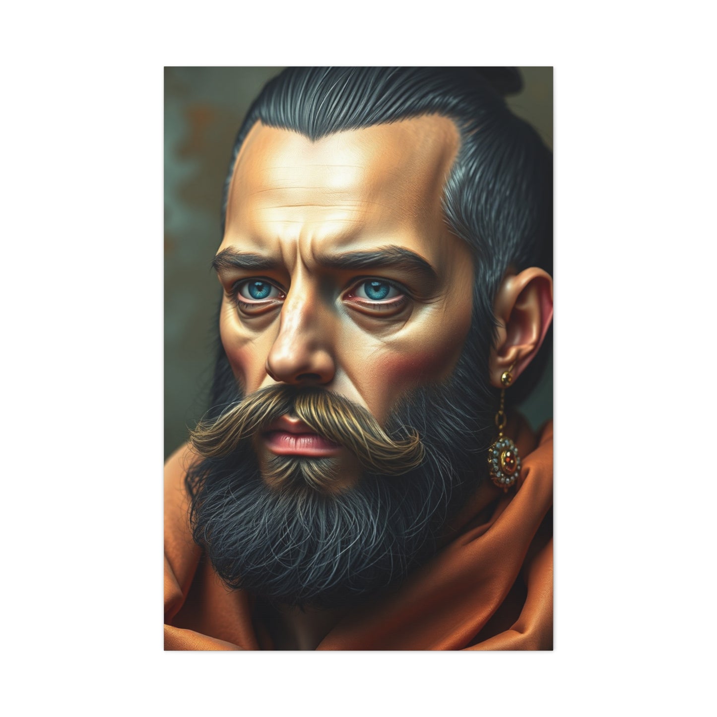 Magnificent Kaleidoscope Art Wall Art & Canvas Print