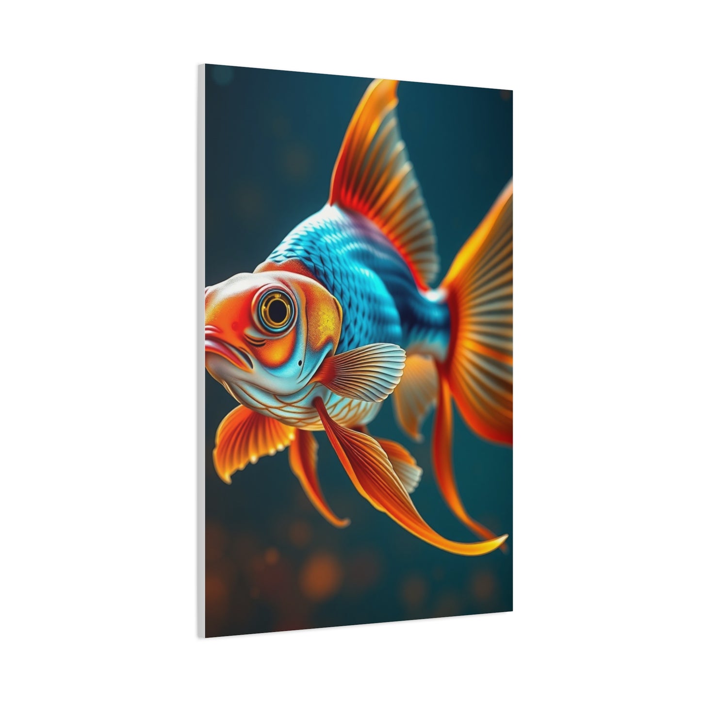 Goldfish Art Luxury Canvas Wall Art & Canvas Print