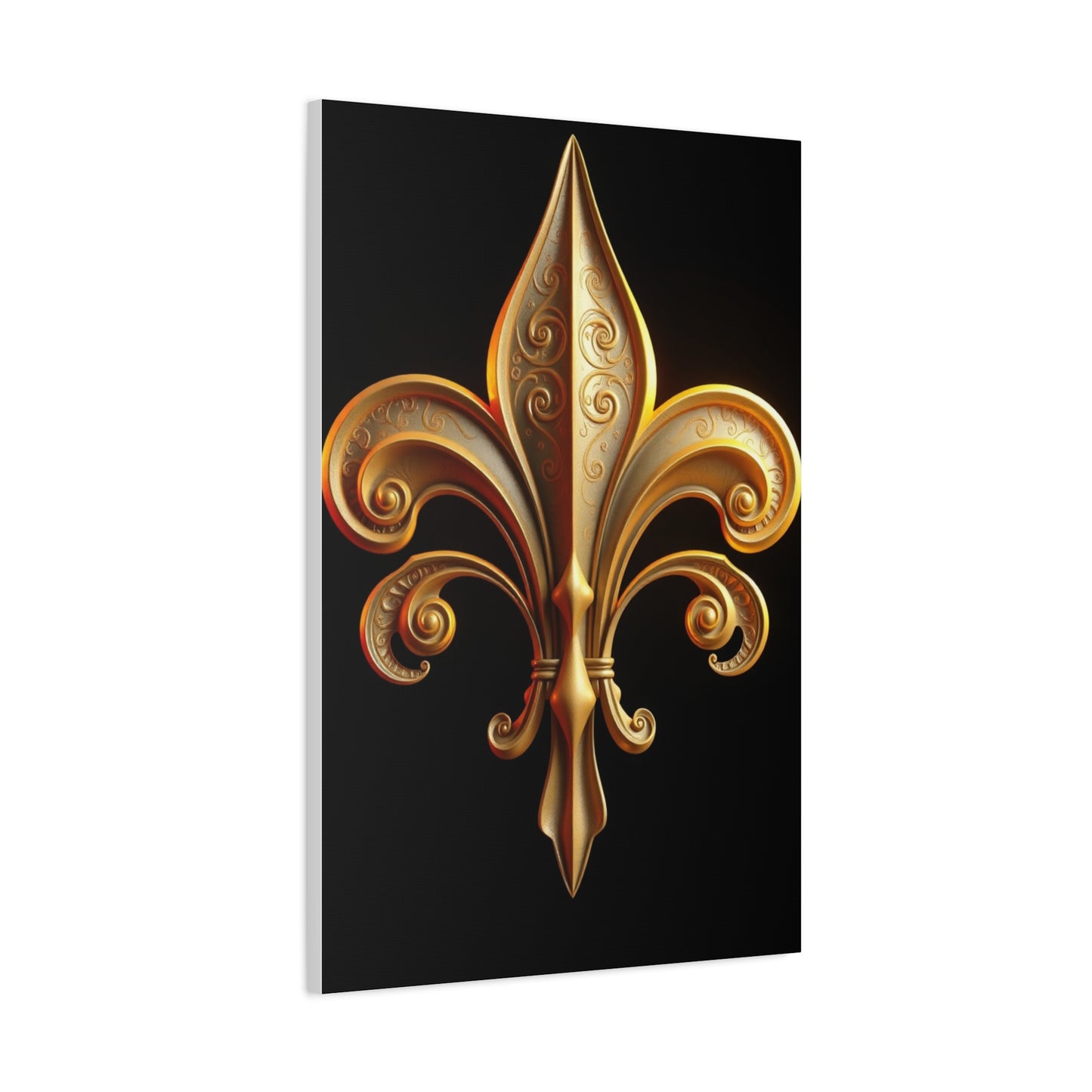 Aristocratic Bloom Canvas