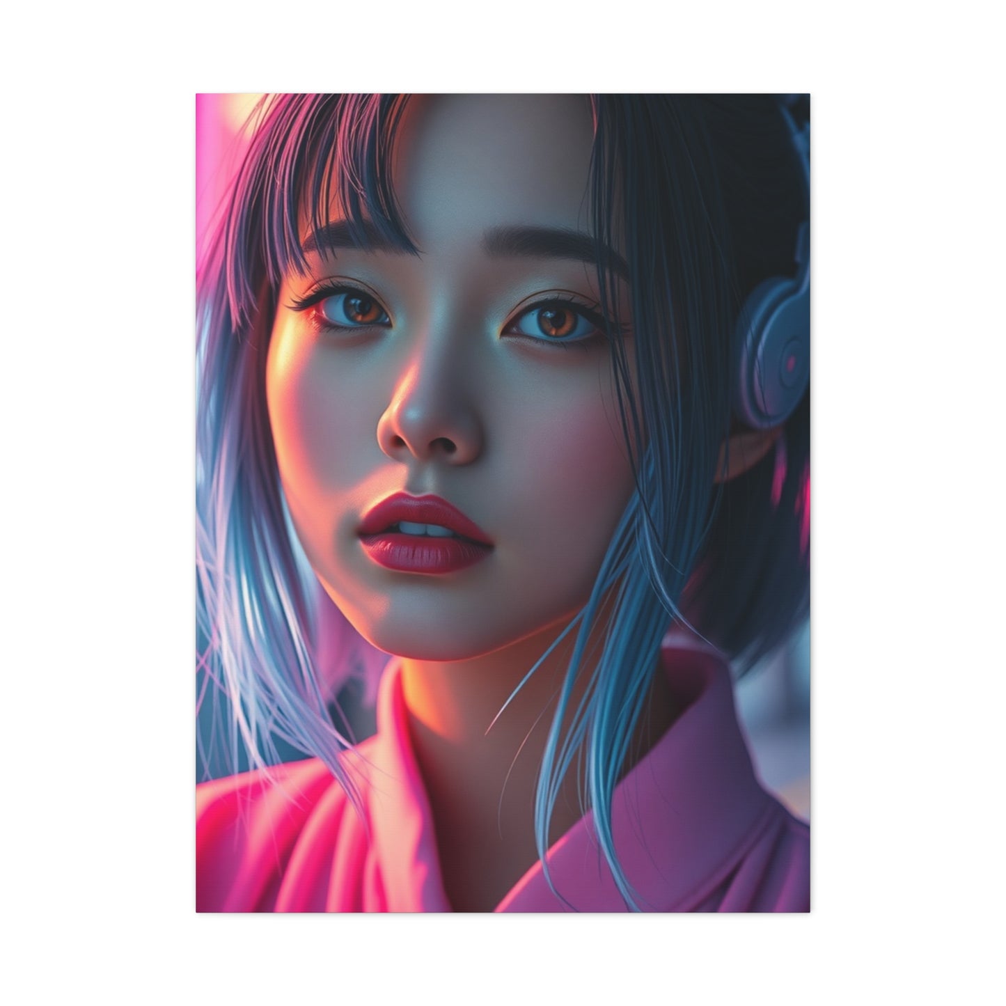 Supreme Warakami Vaporwave Art Collection Wall Art & Canvas Print