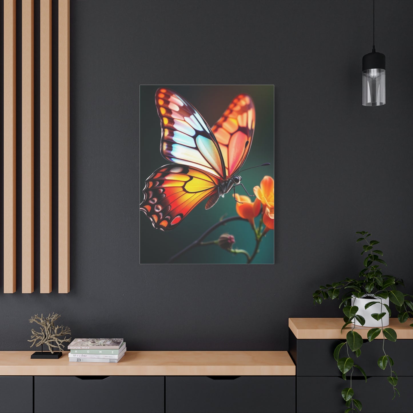 Luminous Cocoon Canvas Wall Art & Canvas Print