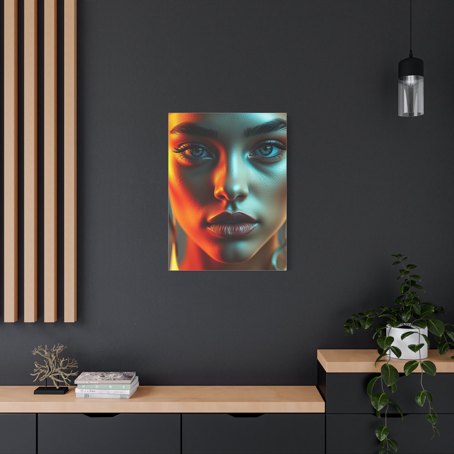 Abstract Figure & People Art Sophisticated Canvas Wall Art & Canvas Print