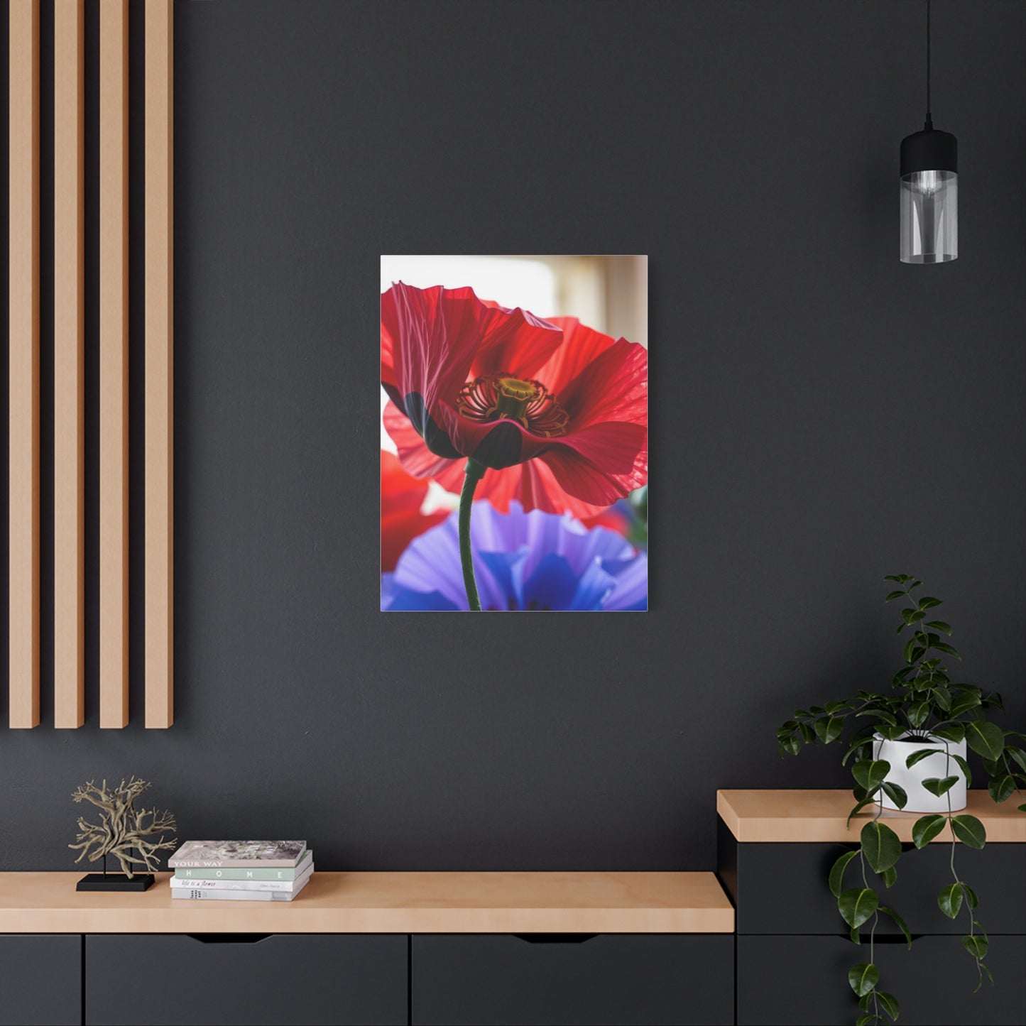 Collection Poppy Flower Art Art Wall Art & Canvas Print