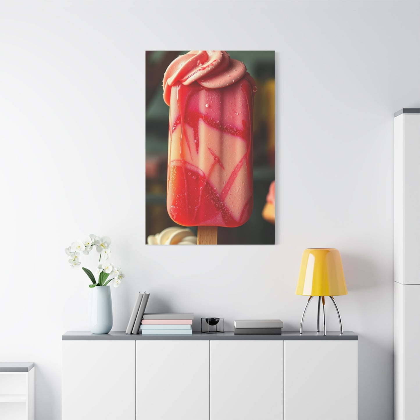 Collection Ice Cream & Popsicle Art Art Wall Art & Canvas Print