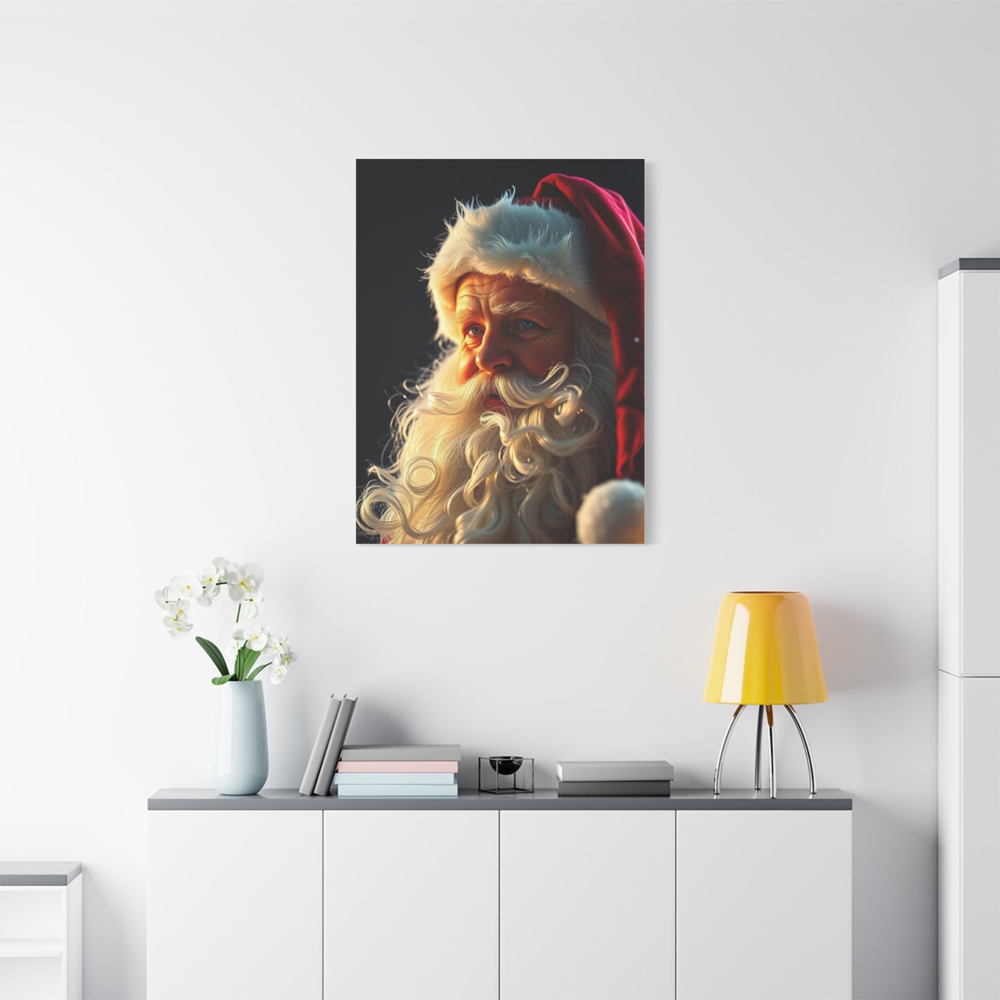 Santa Claus Art Supreme Gallery Wall Art & Canvas Print