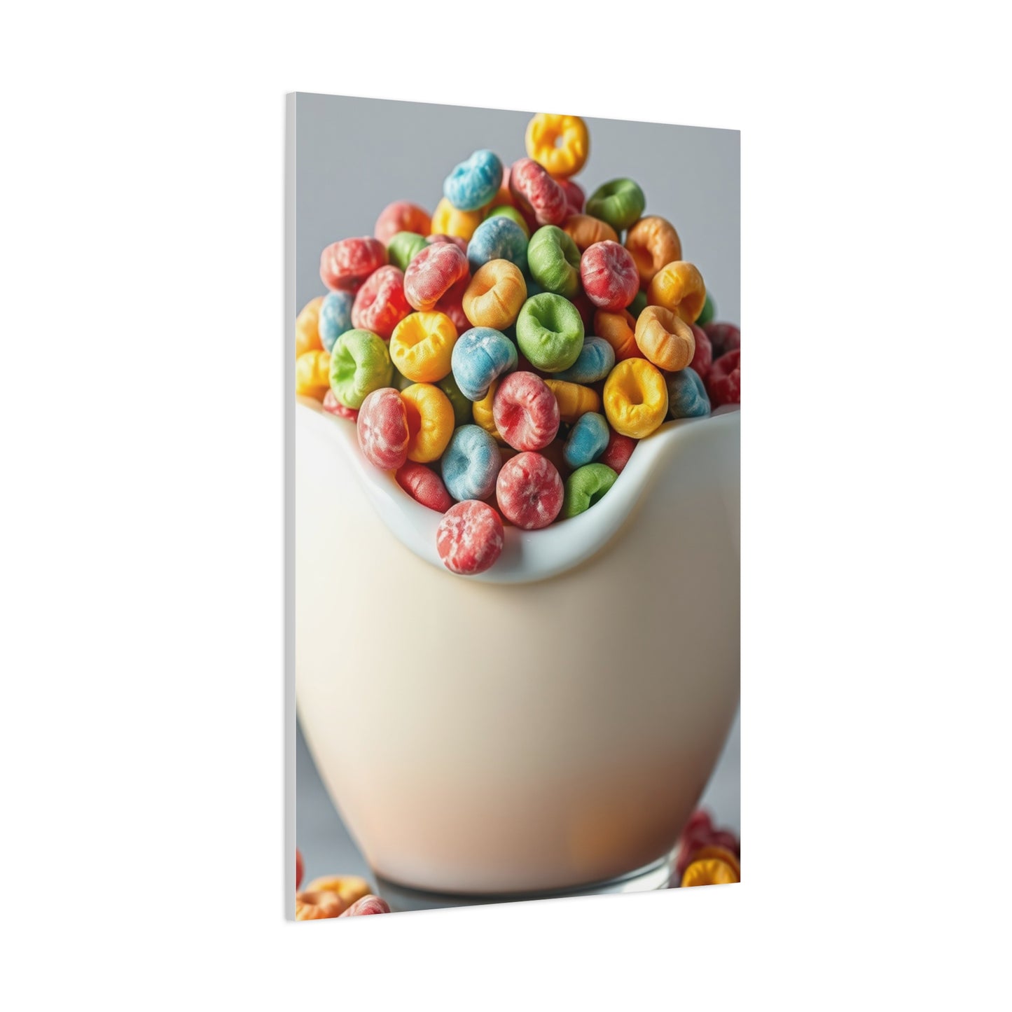 Radiant Breakfast Harmony Art Wall Art & Canvas Print