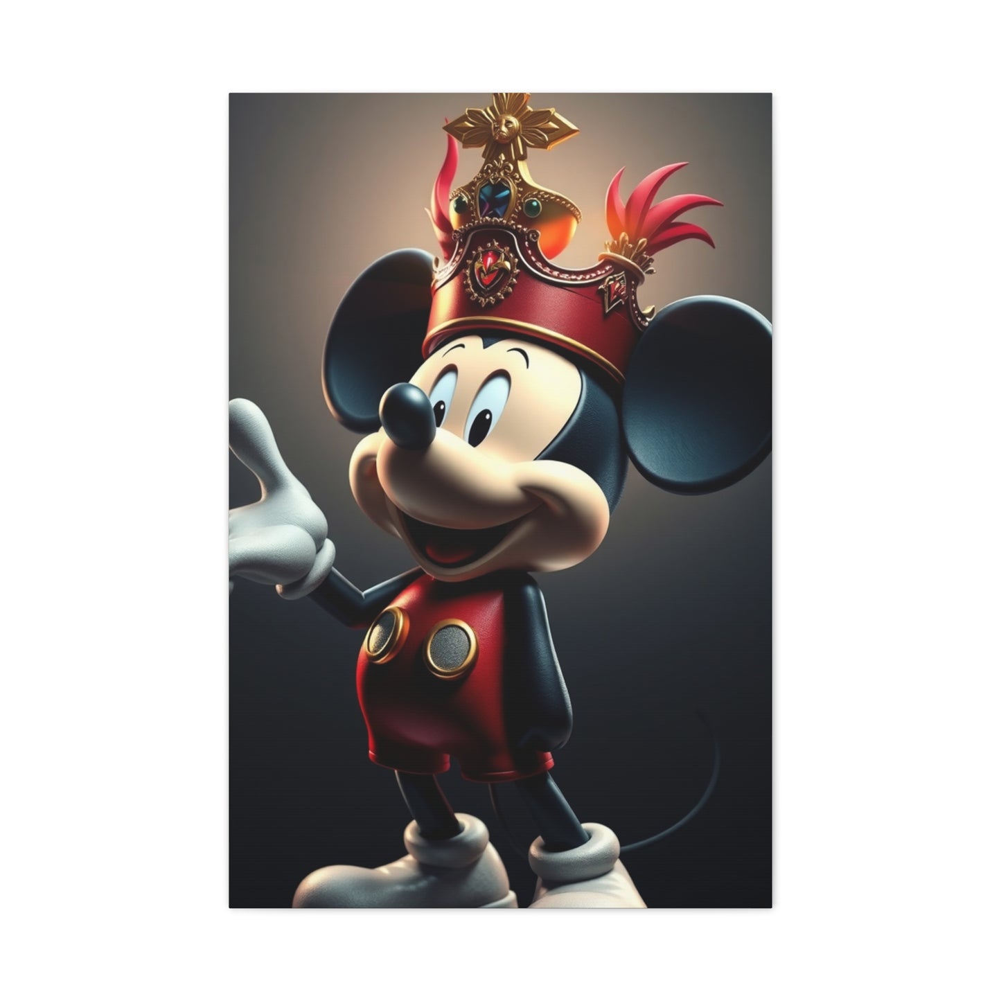 Mickey Grandeur Gallery Wall Art & Canvas Print