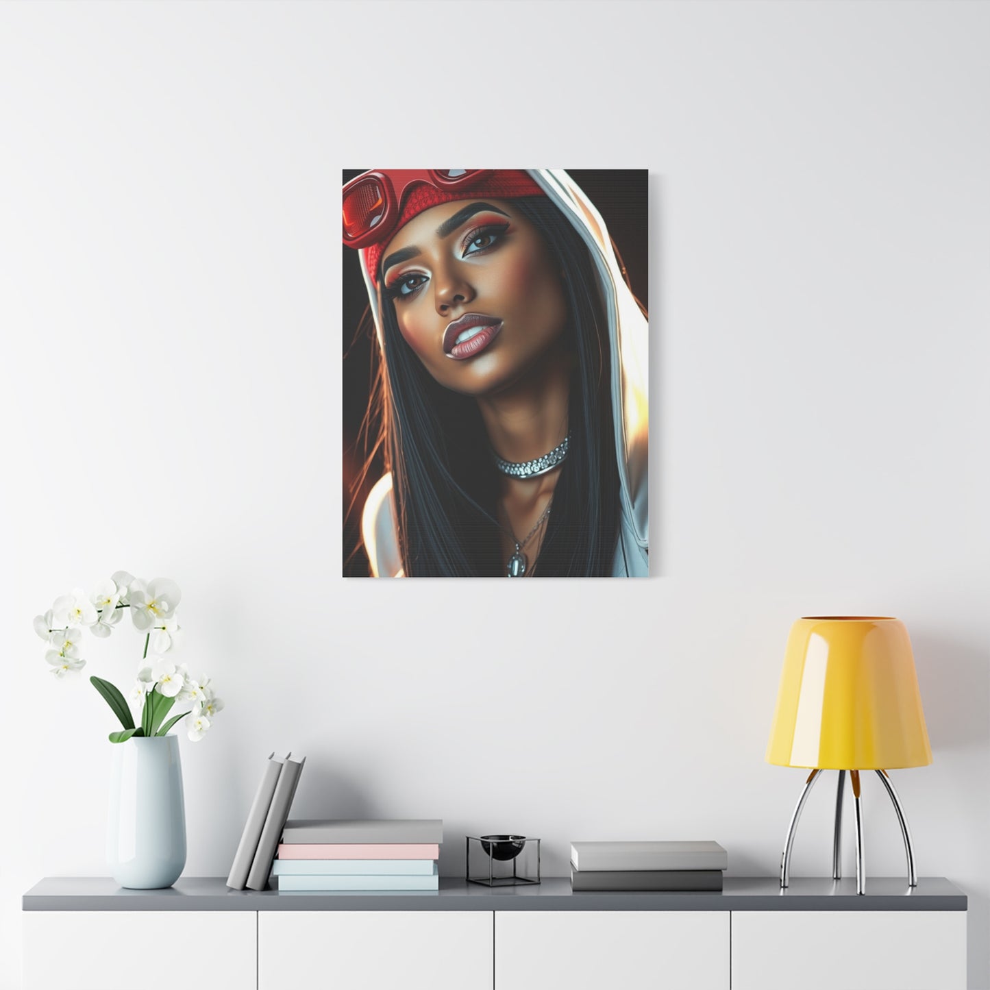 Aaliyah Art Refined Canvas Wall Art & Canvas Print