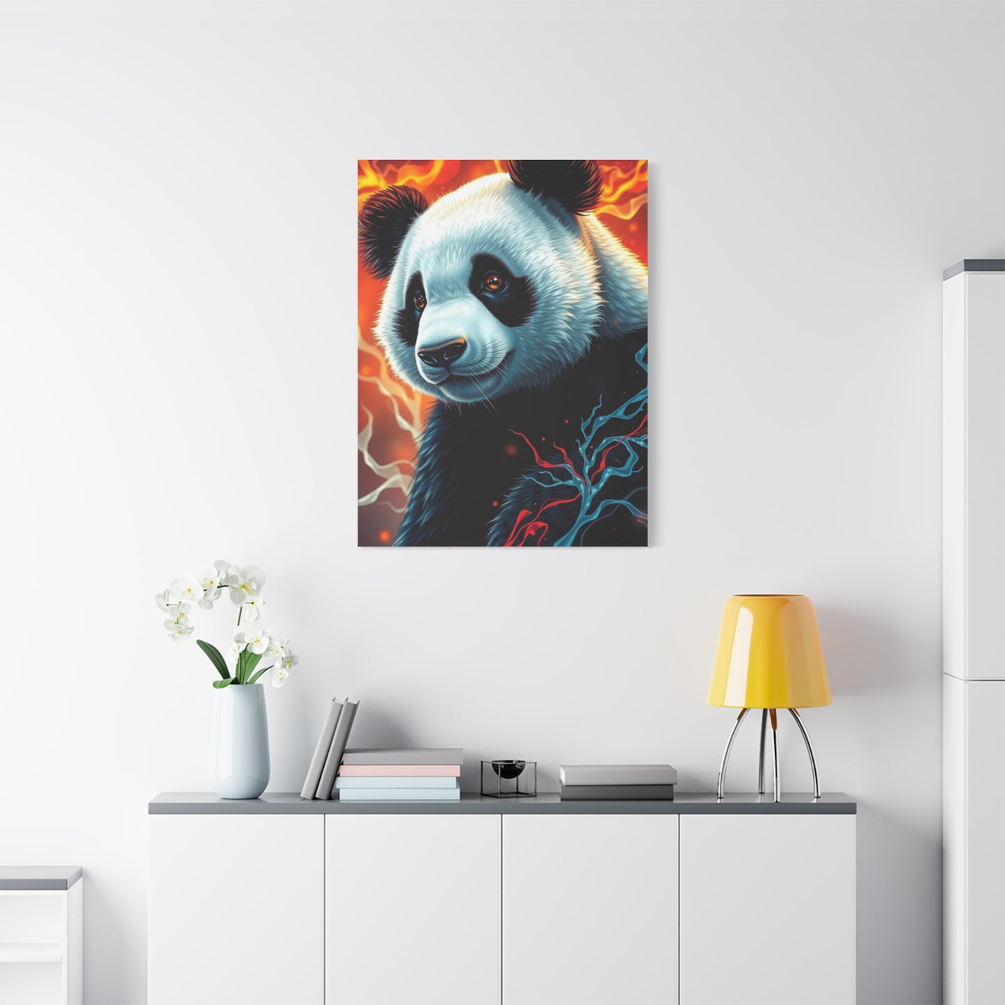 Vision Panda Art Art Wall Art & Canvas Print